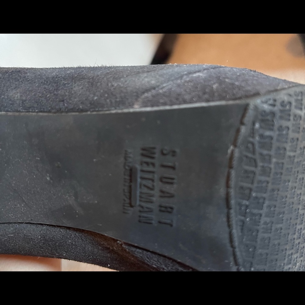 Stuart Weitzman Skyline Platform High Boots - image 5